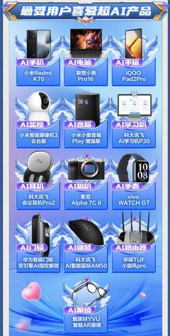 京東618引領AI硬件換新潮，計算機網絡工程施工支撐普惠技術落地
